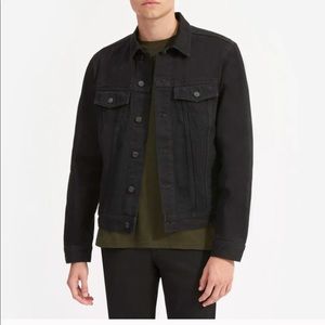 Men’s Everlane black denim jacket